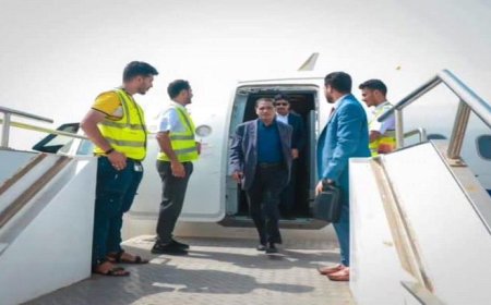 وصول النائب البحسني إلى حضرموت