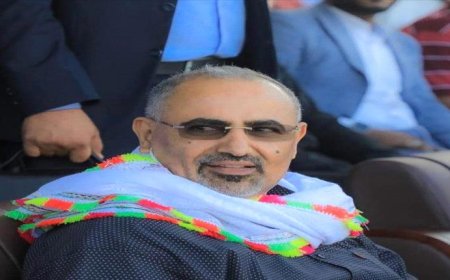 اللواء الزُبيدي يوجه كلمة مهمة بالتزامن مع فعالية المكلا.. هذا مضمونها!