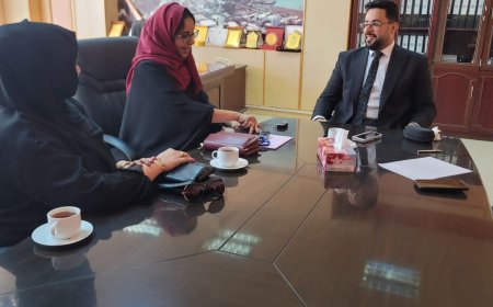 الوكيل السقاف يستقبل رئيس مؤسسة جلوبل شيبرز