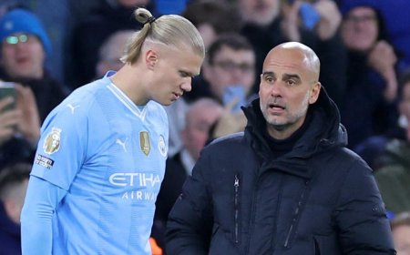 نصيحة لجوارديولا.. استبدل هالاند بهذا اللاعب وسيسجل 50 هدفا!