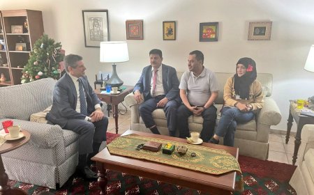 اللجنة الوطنية للتحقيق تناقش مع السفير الأمريكي وضع حقوق الإنسان في اليمن