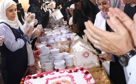 جمعية مكافحة أورام الأطفال الخيرية تنظم طبق خيري وحفل فني في إطار الأسبوع الخليجي للسرطان