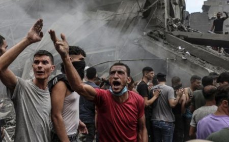 في اليوم الـ123 من حرب الإبادة على غزة.. 27 ألفا و585 شهيدا و66 ألفا و978 جريحا