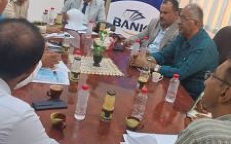 اجتماع بين "كاك بنك" ومنظمة (UN - HABITAT) حول عرض مشاريع الري