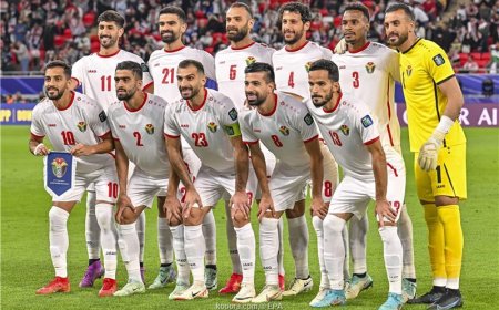 الأردن ينتظر قطر لكتابة تاريخ عربي في كأس آسيا