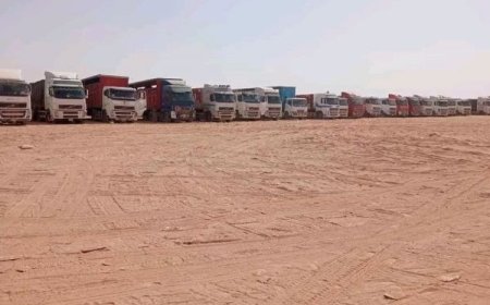 رغم حاجتها للعملة الصعبة.. الحكومة تحتجز 300 شاحنة لتصدير البصل في منفذ الوديعة