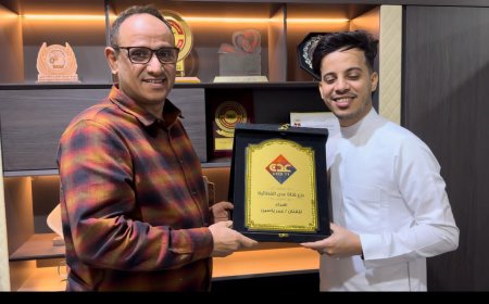 قناة عدن الفضائية تكرم الفنان عمر ياسين