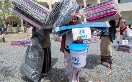 منظمات إغاثية في اليمن قلقة من ارتفاع تكاليف المساعدات جراء التصعيد في البحر الأحمر