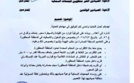 قرار يمنع اقتراب الصيادين من عدة مناطق صيد في شبوة