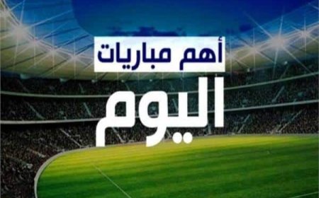 جدول مباريات اليوم الخميس 14 نوفمبر 2024 والقنوات الناقلة