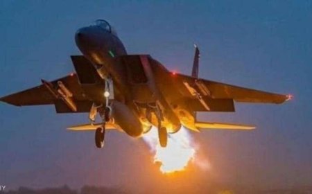 غارات أمريكية تشن ضربات جديدة ضد مواقع حوثية