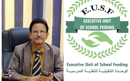 مدير التغذية المدرسية بوزارة التربية يثمن اخلاص وأمانة القائمين على المدارس المستهدفة من التغذية المدرسية