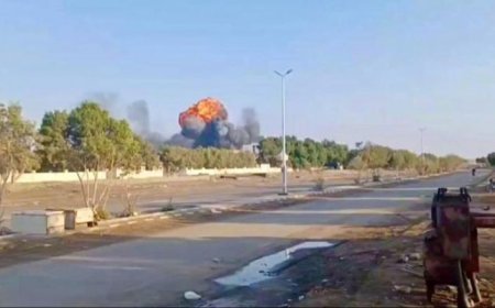 لليوم الثالث تواليًا.. ضربات أمريكية بريطانية على مواقع حوثية في الحديدة
