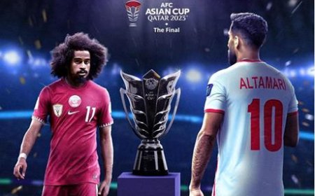 الأردن وقطر .. مواجهة تاريخية وطموحات مشروعة في نهائي كأس آسيا