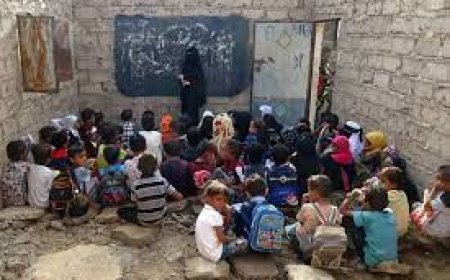 تقرير أممي يكشف إحصائيات لأطفال يمنيين بدون تعليم