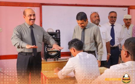 مكتب تربية ساحل حضرموت يختتم بنجاح بطولة الروبوت والذكاء الاصطناعي الثانية على مستوى مدارس وثانويات مديريات المحافظة