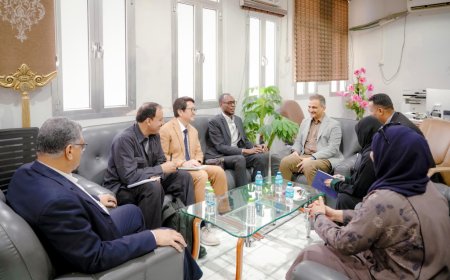 لملس يبحث مع فريق ال(يو ان دي بي) تأهيل الشرطة النسائية بعدن