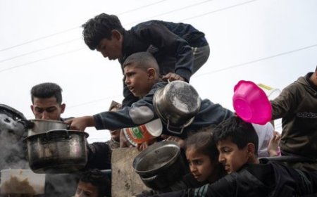 المكتب الحكومي بغزة: العائلات تحصل على نصف وجبة خلال 48 ساعة