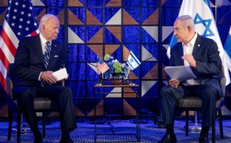 واشنطن بوست: تكشف العلاقة بين بايدن و نتنياهو بعد حرب غزة