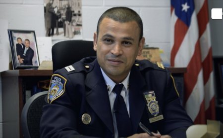 من هو اليمني الذي عين رئيسًا لشرطة في مدينة أمريكية؟