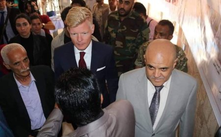 عاجل.. المبعوث الأممي يصل تعز