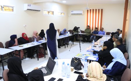اتحاد نساء اليمن - عدن ينفذ ورشة للتشبيك مع الجهات القانونية لتعزيز وصول النساء إلى العدالة