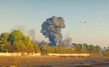 عاجل.. مقاتلات أمريكية بريطانية تستهدف مواقع حوثية في الحديدة