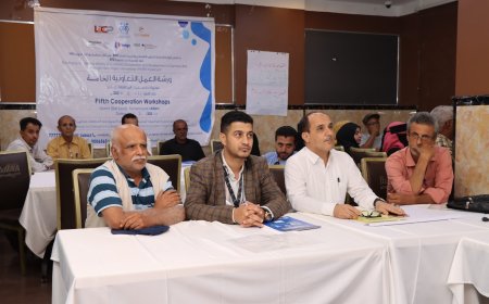 مؤسسة بناء تنفذ ورشة العمل التعاونية الخامسة الخاصة بمديرية دار سعد