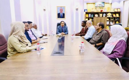 وزير الشباب والرياضة يطلع على أوضاع نادي التلال