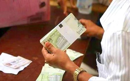 تدشين صرف رواتب العسكريين لشهر يناير