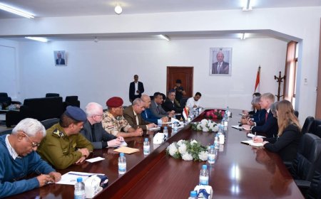 ردود فعل باهتة لزيارة غروندبرغ إلى تعز