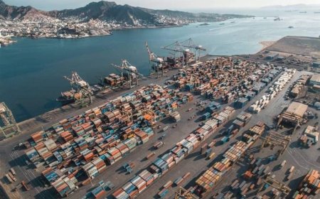 شطارة : ميناء عدن الرئة التي يتنفس منها الاقتصاد