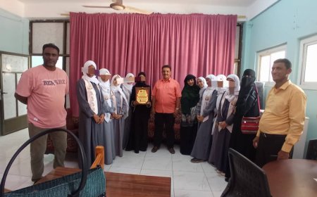 المنصورة تحرز المركز الأول على مستوى المحافظة في مهرجان المسرح المدرسي