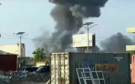 غارات أمريكية بريطانية تجدد قصف مواقع حوثية في الحديدة