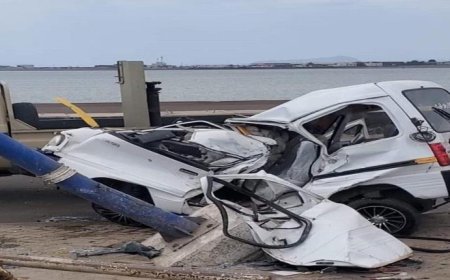 حادث مروري في خط الجسر يخلف قتلى وجرحى