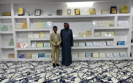 الصحافي أحمد القاضي يكتب عن الأستاذ علي باهيثم.. أنت الجمال والإلهام