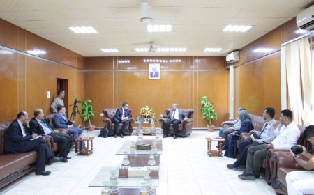 الدكتور لصور يبحث مع القائم بأعمال السفير الروسي مجالات التعاون المشترك