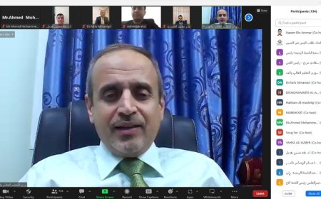 الوصابي يهنئ الباحثين وأصحاب براءات الاختراع والمتميزين في اللغة الصينية خلال العام 2023م