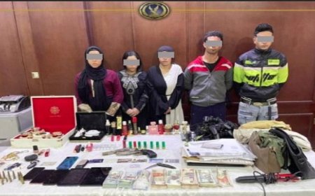 السلطات المصرية تنشر صور قتلة اللواء العبيدي في مصر وتكشف تفاصيل الواقعة