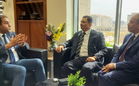 الجفري والصبان يلتقيان رئيس قطاع الشؤون الثقافية والبعثات بوزارة التعليم العالي والبحث العلمي المصرية