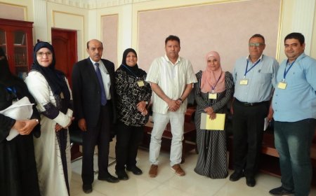 النائب العام يلتقي فريق مناصري قضايا العون القضائي للمرأة باتحاد نساء اليمن - عدن
