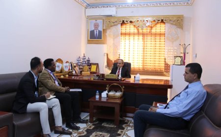 الوصابي يبحث مع مدير مكتب صندوق الأمم المتحدة للسكان تنفيذ مشروع العيادات الصديقة للشباب