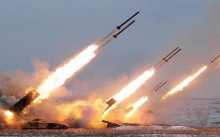 الكشف عن مكان إطلاق الصواريخ الحوثية نحو خليج عدن