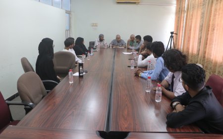 برئاسة أ.د. محمد عقيل العطاس.. مجلس الاتحاد العام لطلاب جامعة عدن يناقش أنشطة أسبوع الطالب الجامعي في شهر رمضان