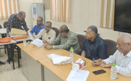 معاون يؤكد الأهمية الاستراتيجية والحيوية لمشروع خزان البرزخ الجديد