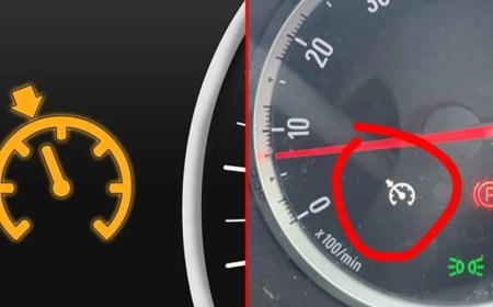 ما معنى هذه العلامة في لوحة قيادة السيارة ومتى تعمل؟