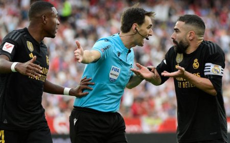 "أين نزاهة المنافسة؟" إشبيلية يشكو ريال مدريد رسميًا!