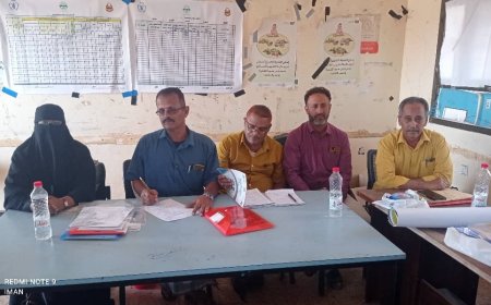 التغذية المدرسية بوزارة التربية تختتم الدورة التنشيطية لفرق التغذية المدرسية بمديرية ردفان بلحج