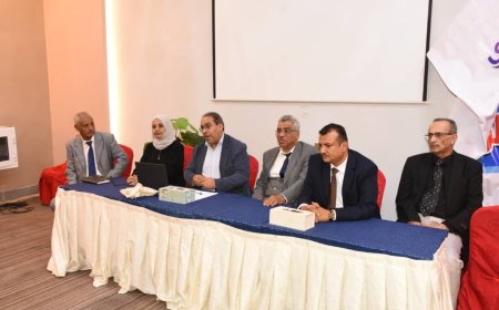 وزارة التعليم العالي تقيم ورشة عمل لإعداد فريق التخطيط بالوزارة بالتنسيق مع (اليونسكو)