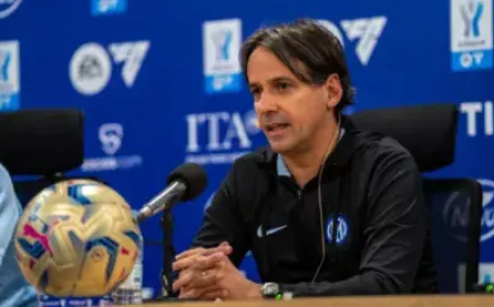 برشلونة يلجأ إلى مدرب إنتر ميلان لخلافة تشافي.. خطوة غير متوقعة